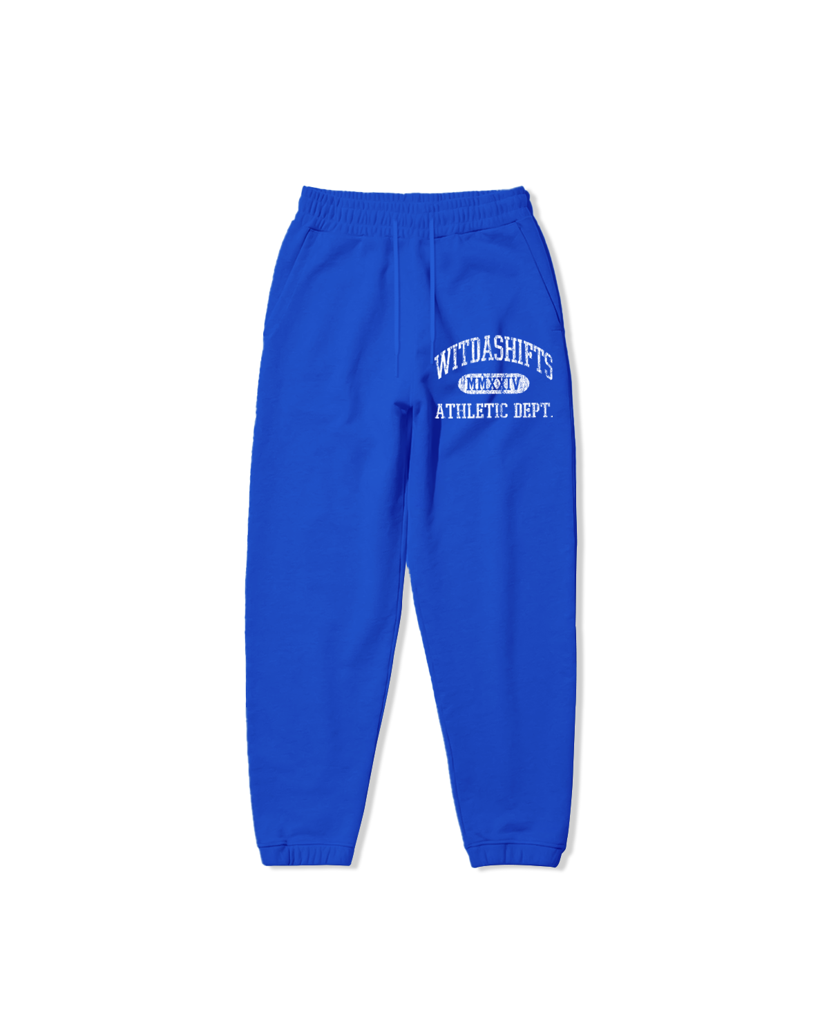 ★送料・関税込★Attends (アテンズ)★basic sweat pants★ ATHLETIC DEPT. SWEATPANTS (BLUE) – WitDaShifts