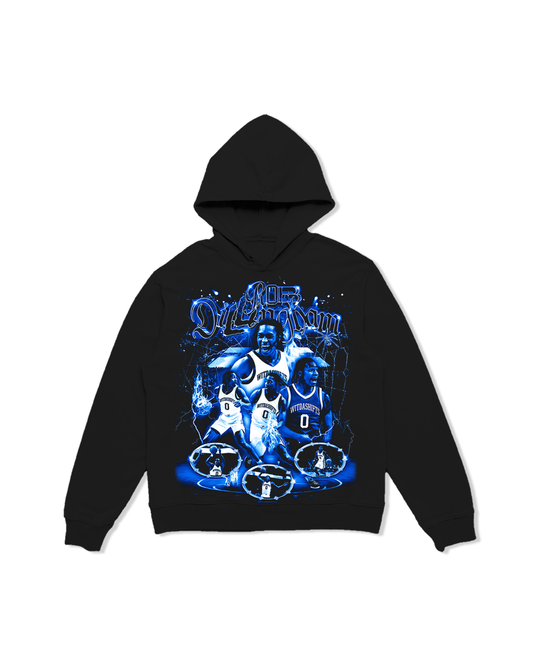 ROB DILLINGHAM RAP TEE (BLACK HOODIE)