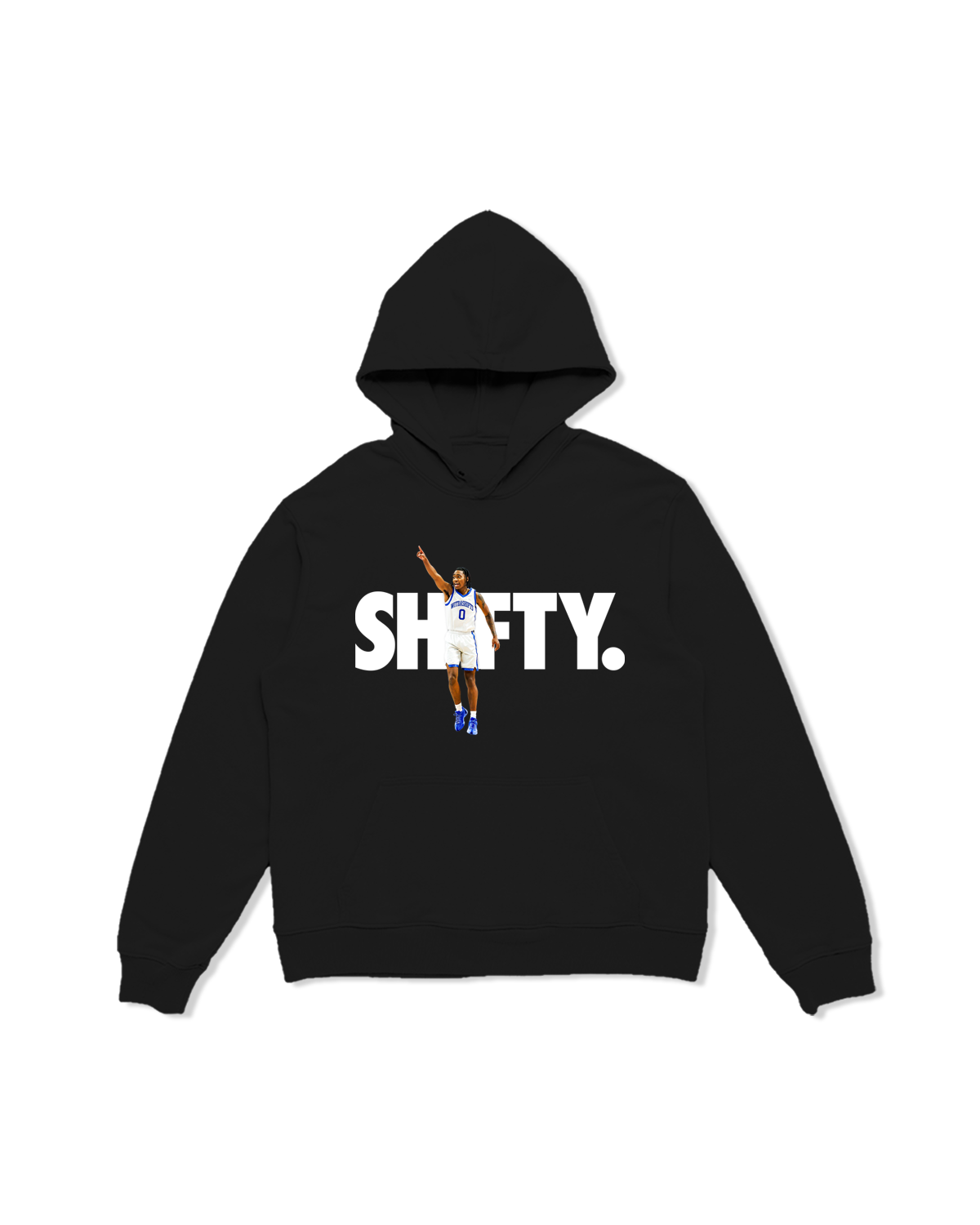 SHIFTY HOODIE (BLACK)