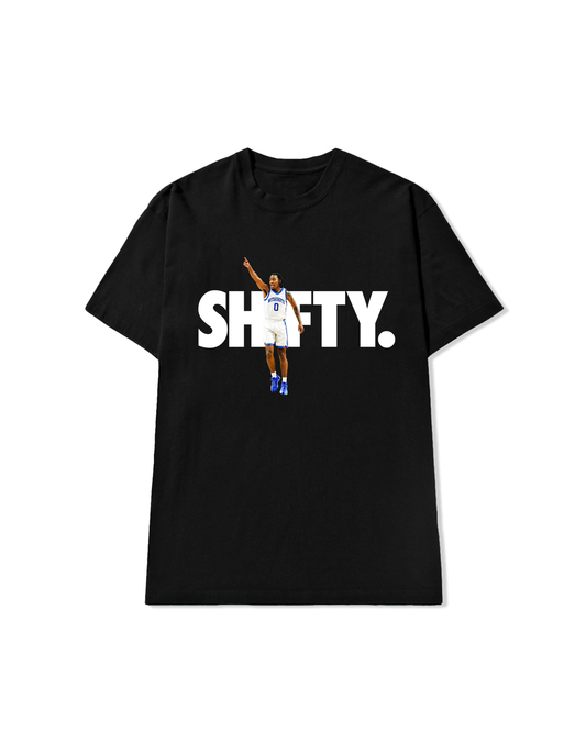 SHIFTY T-SHIRT (BLACK)