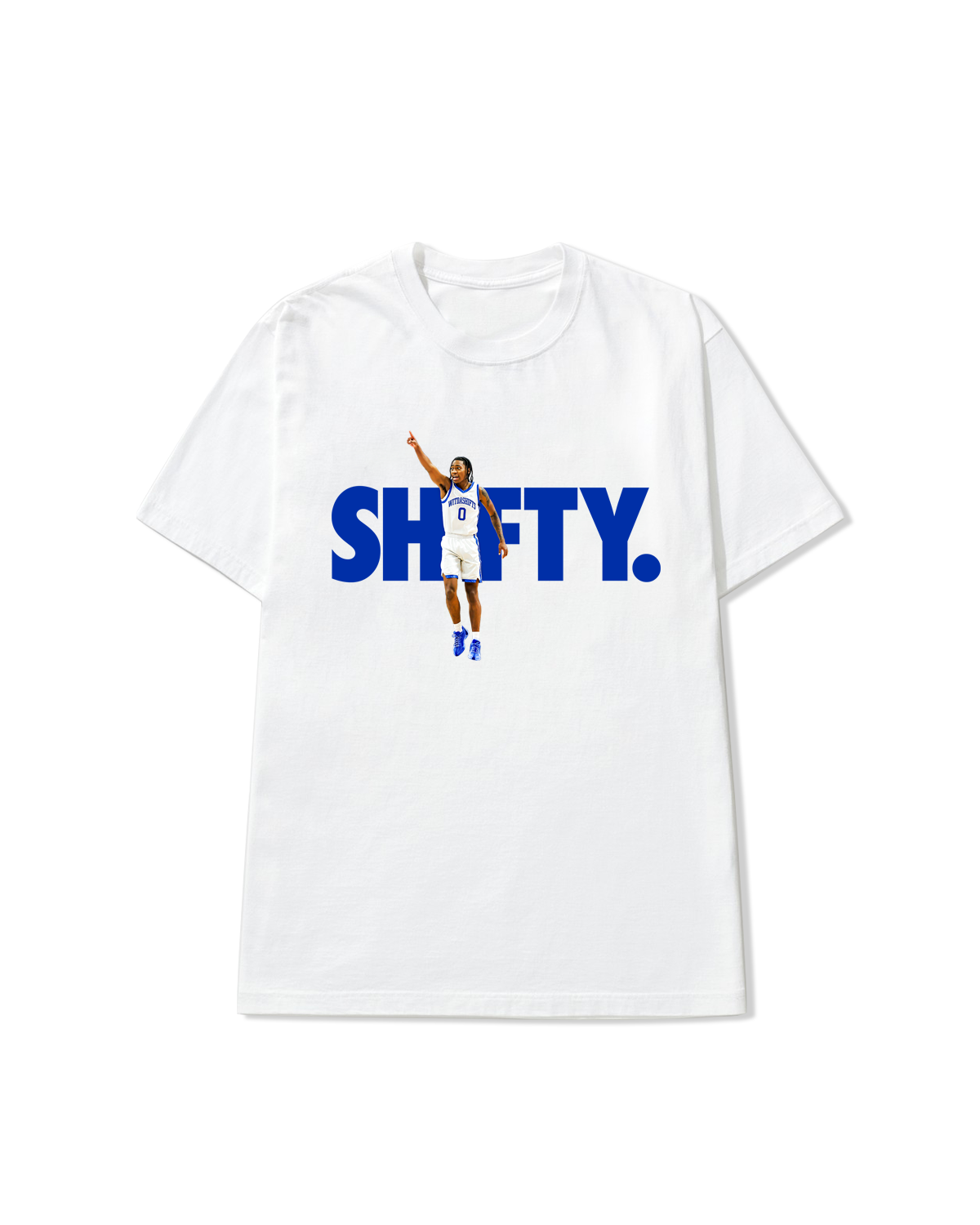 SHIFTY T-SHIRT (WHITE)