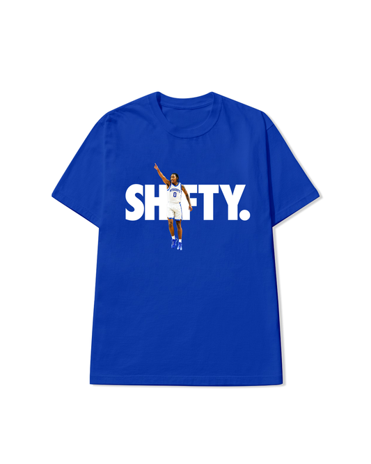 SHIFTY T-SHIRT (BLUE)