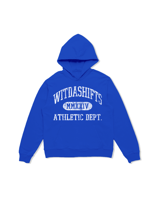 ATHLETIC DEPT. HOODIE (BLUE)