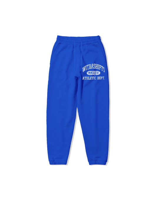 ATHLETIC DEPT. SWEATPANTS (BLUE)